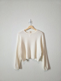 Billabong Ribbed Long Sleeve Tee (S)