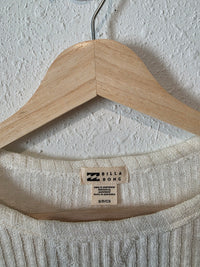 Billabong Ribbed Long Sleeve Tee (S)
