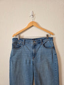 J.Crew Wide Leg Crop Jeans (32)