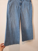 J.Crew Wide Leg Crop Jeans (32)