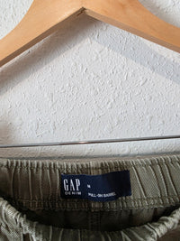 Gap Olive Easy Barrel Jeans (M)