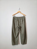 Gap Olive Easy Barrel Jeans (M)