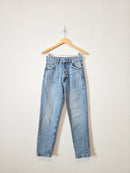 Zara Light Wash Jeans (4)