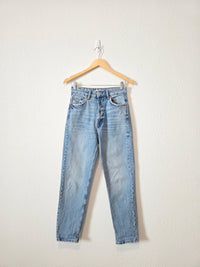 Zara Light Wash Jeans (4)