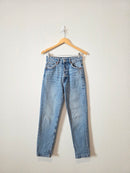 Zara Light Wash Jeans (4)