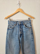 Zara Light Wash Jeans (4)