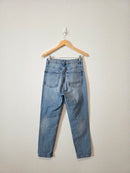 Zara Light Wash Jeans (4)