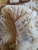 Lush Textured Collared Cardigan (L)