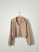 Thread & Supply Cozy Button Top (L)