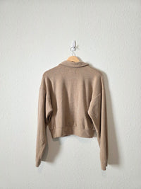 Thread & Supply Cozy Button Top (L)
