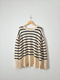 Gap Striped Cotton Sweater (XL)
