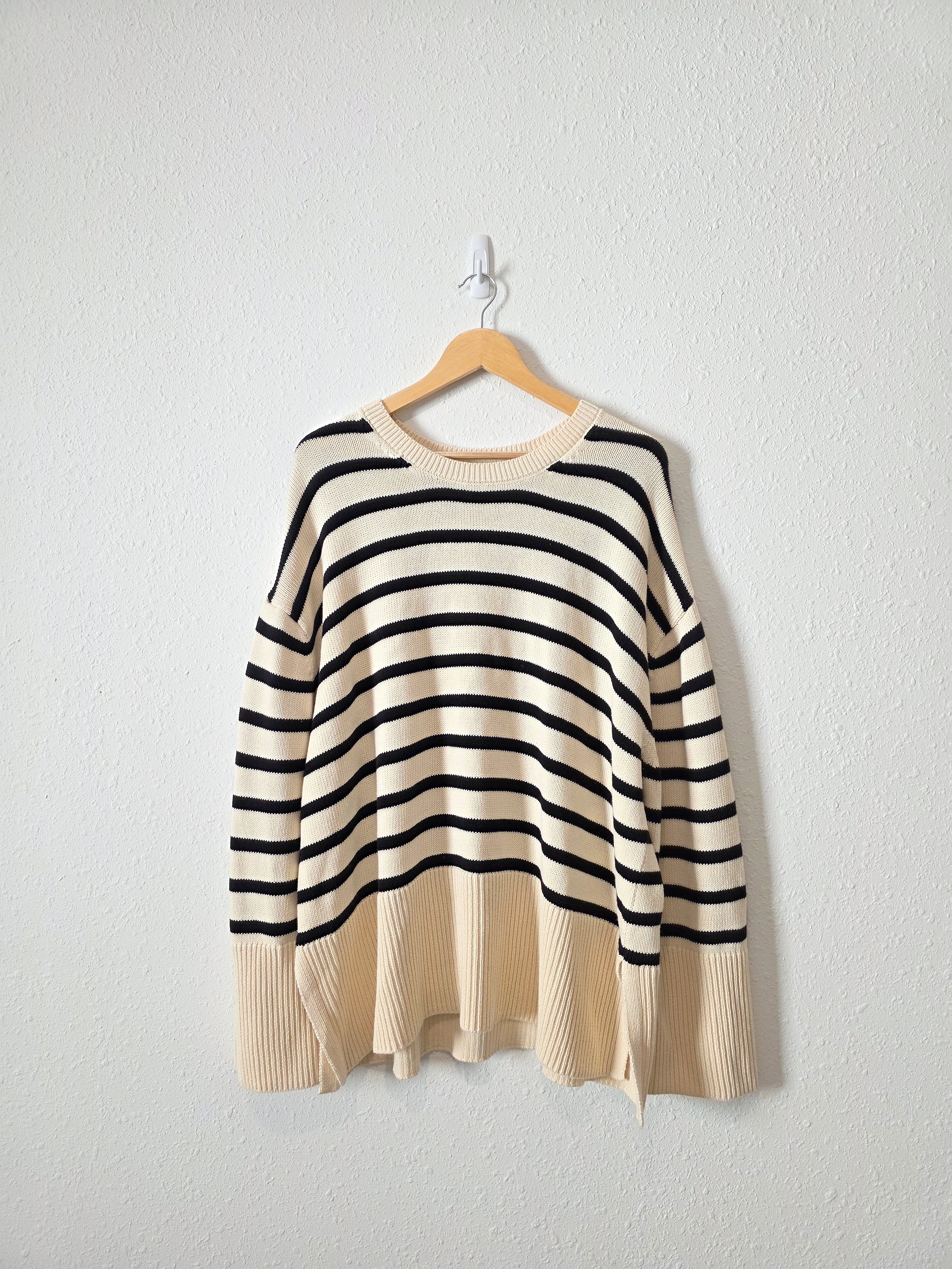 Gap Striped Cotton Sweater (XL)