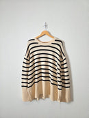 Gap Striped Cotton Sweater (XL)