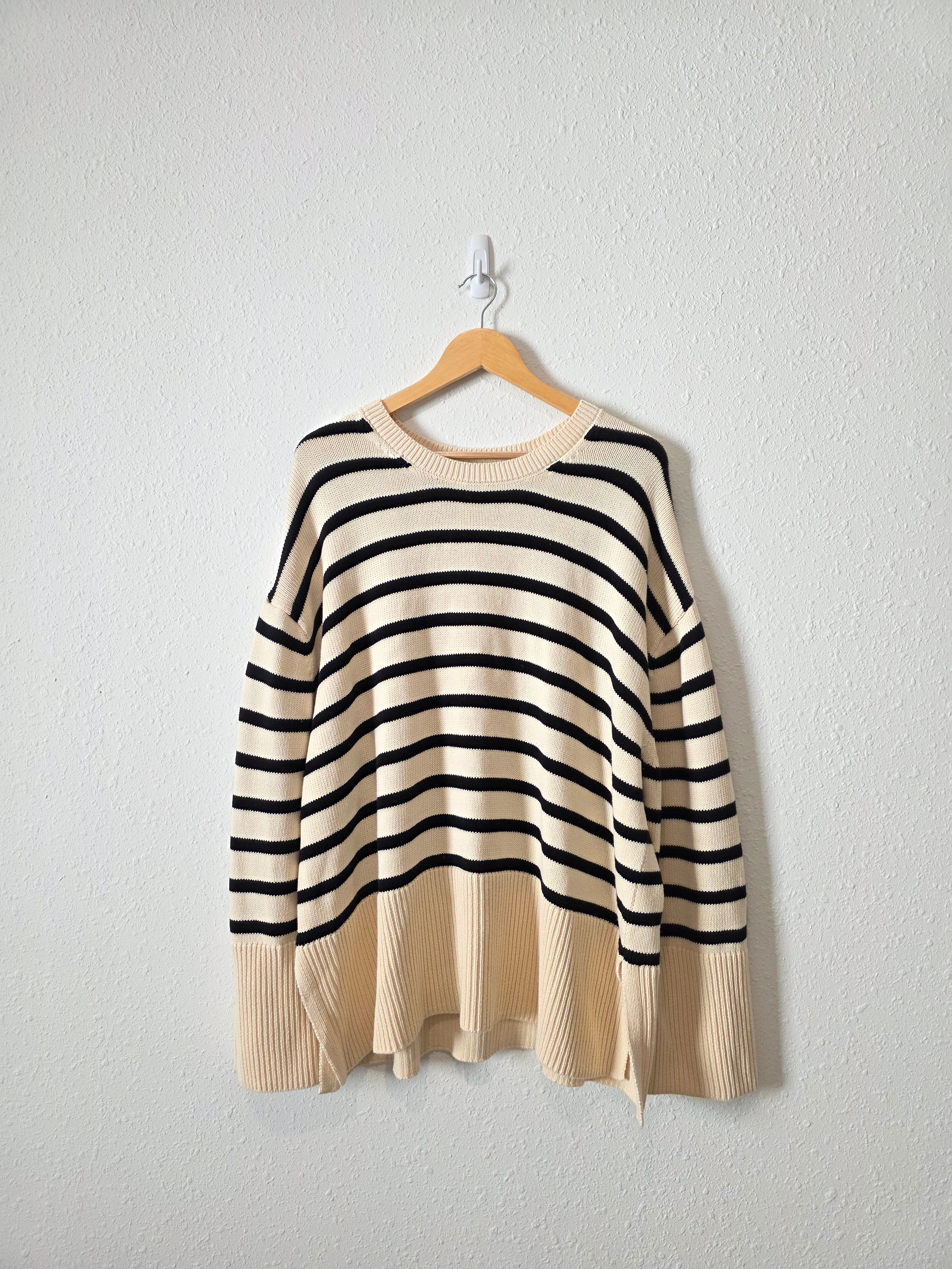 Gap Striped Cotton Sweater (XL)