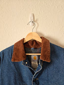Vintage Carhartt Denim Chore Coat (M)