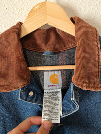 Vintage Carhartt Denim Chore Coat (M)