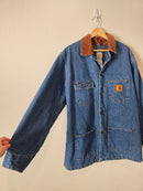 Vintage Carhartt Denim Chore Coat (M)