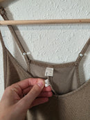 Brown Relaxed Jumpsuit (M)