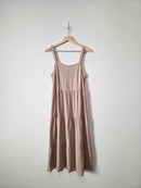 Z Supply Linen Blend Midi Dress (XS)