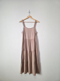 Z Supply Linen Blend Midi Dress (XS)