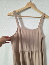 Z Supply Linen Blend Midi Dress (XS)