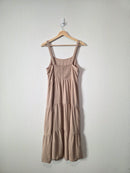 Z Supply Linen Blend Midi Dress (XS)