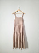 Z Supply Linen Blend Midi Dress (XS)