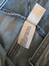 Light Wash Wide Leg Overalls (4)