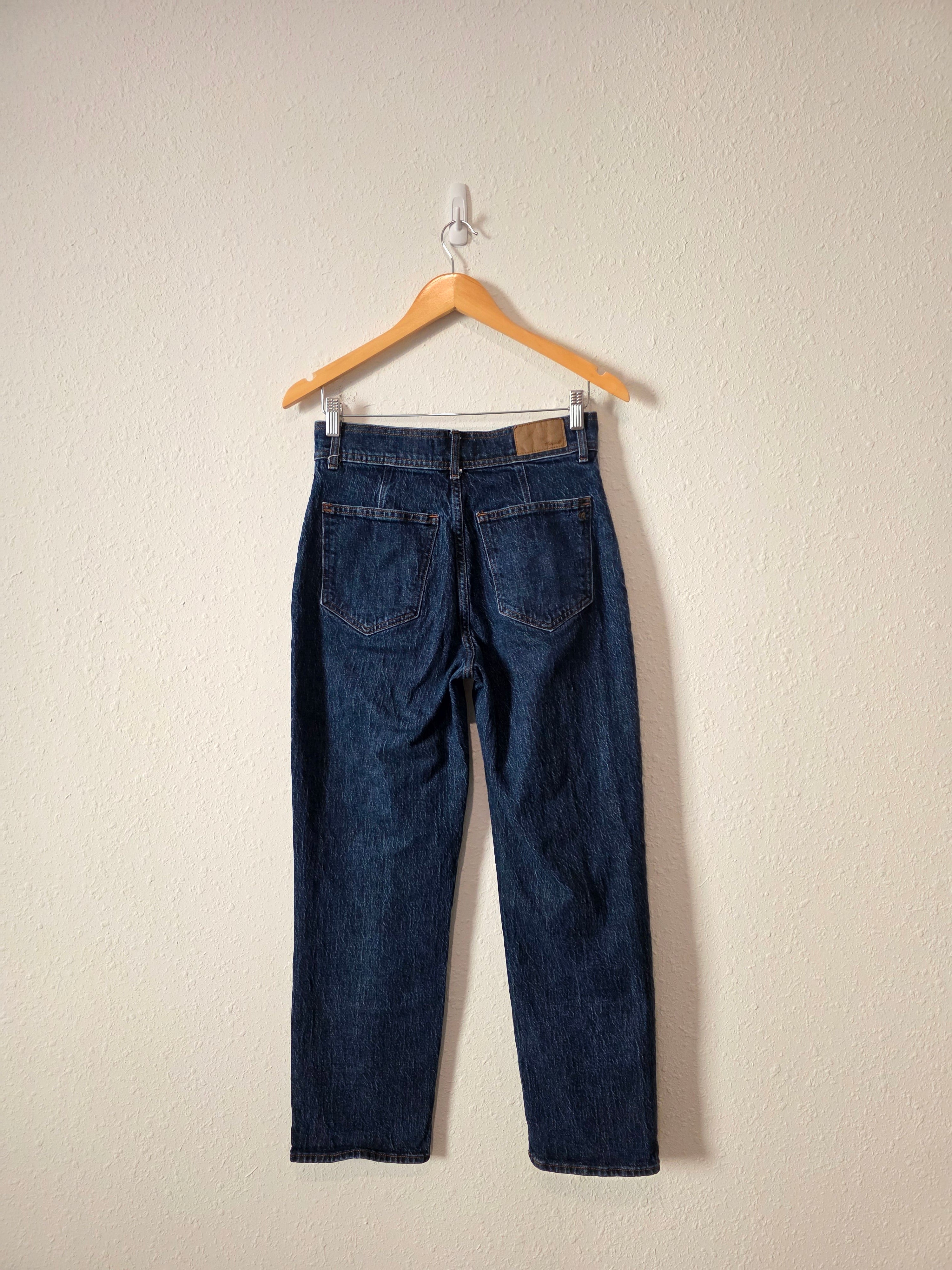 Madewell Perfect Vintage Straight Jeans (27)