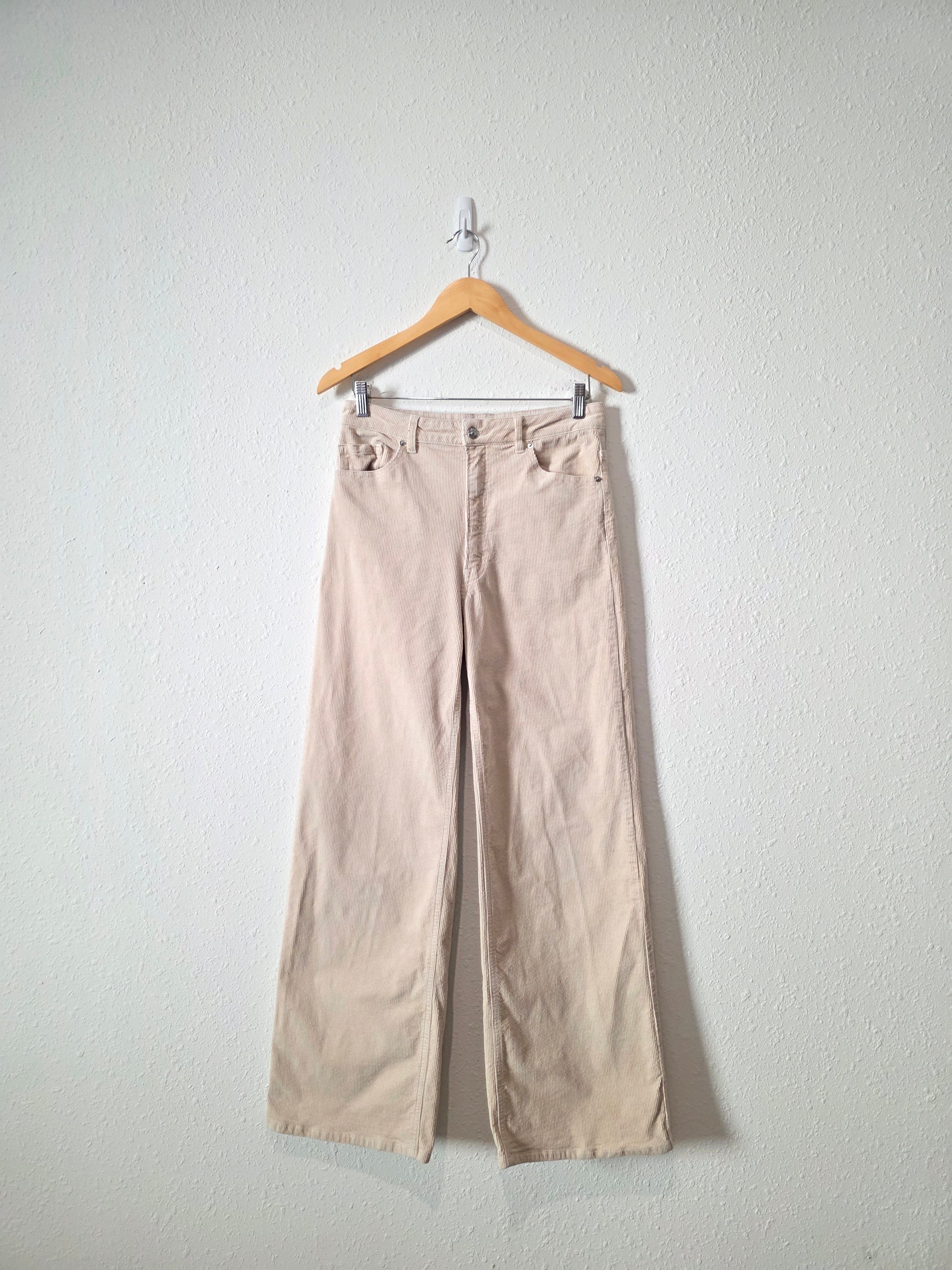 Corduroy Baggy Wide Leg Jeans (8)