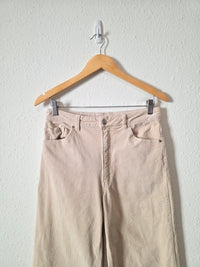 Corduroy Baggy Wide Leg Jeans (8)
