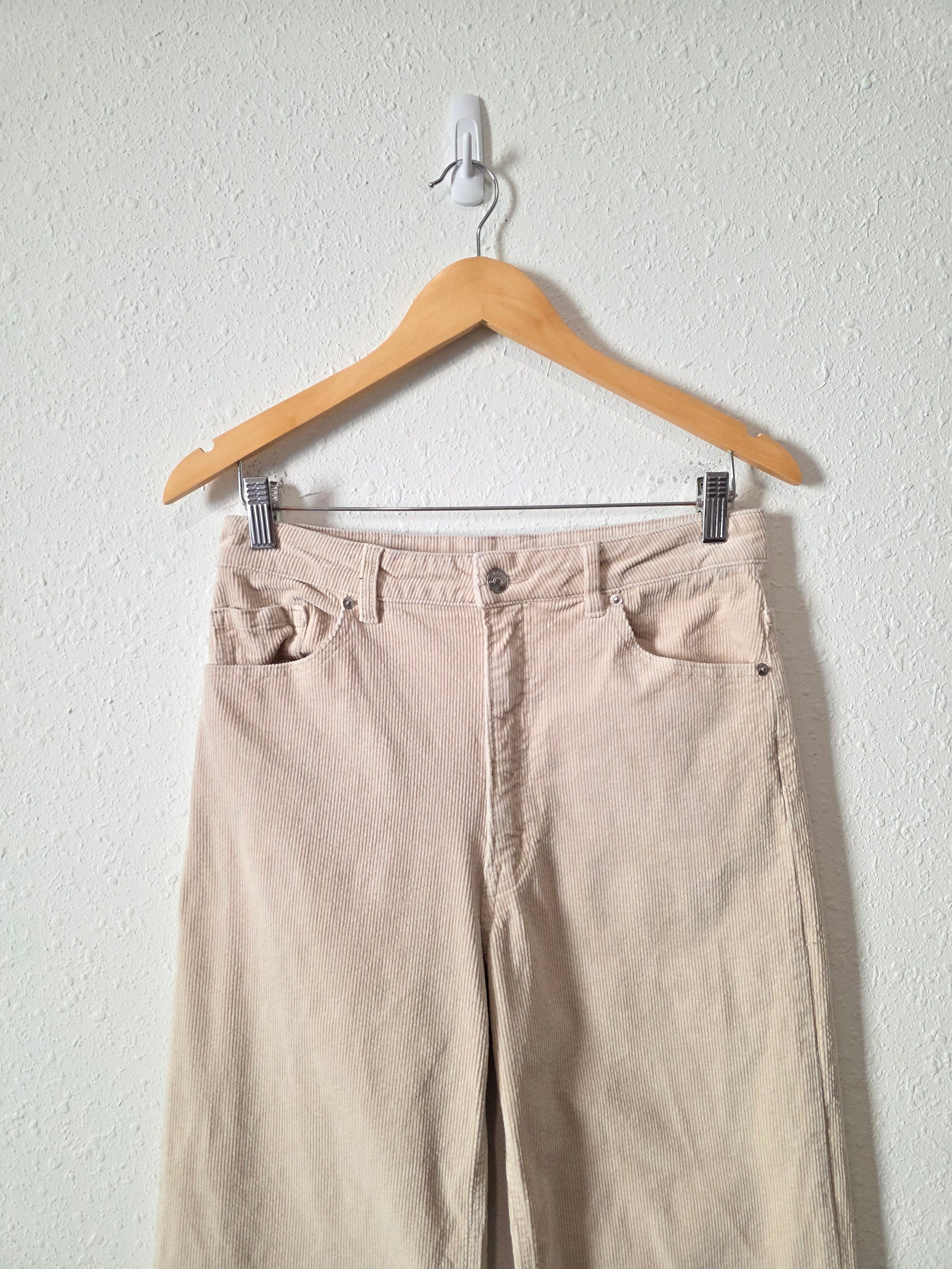 Corduroy Baggy Wide Leg Jeans (8)