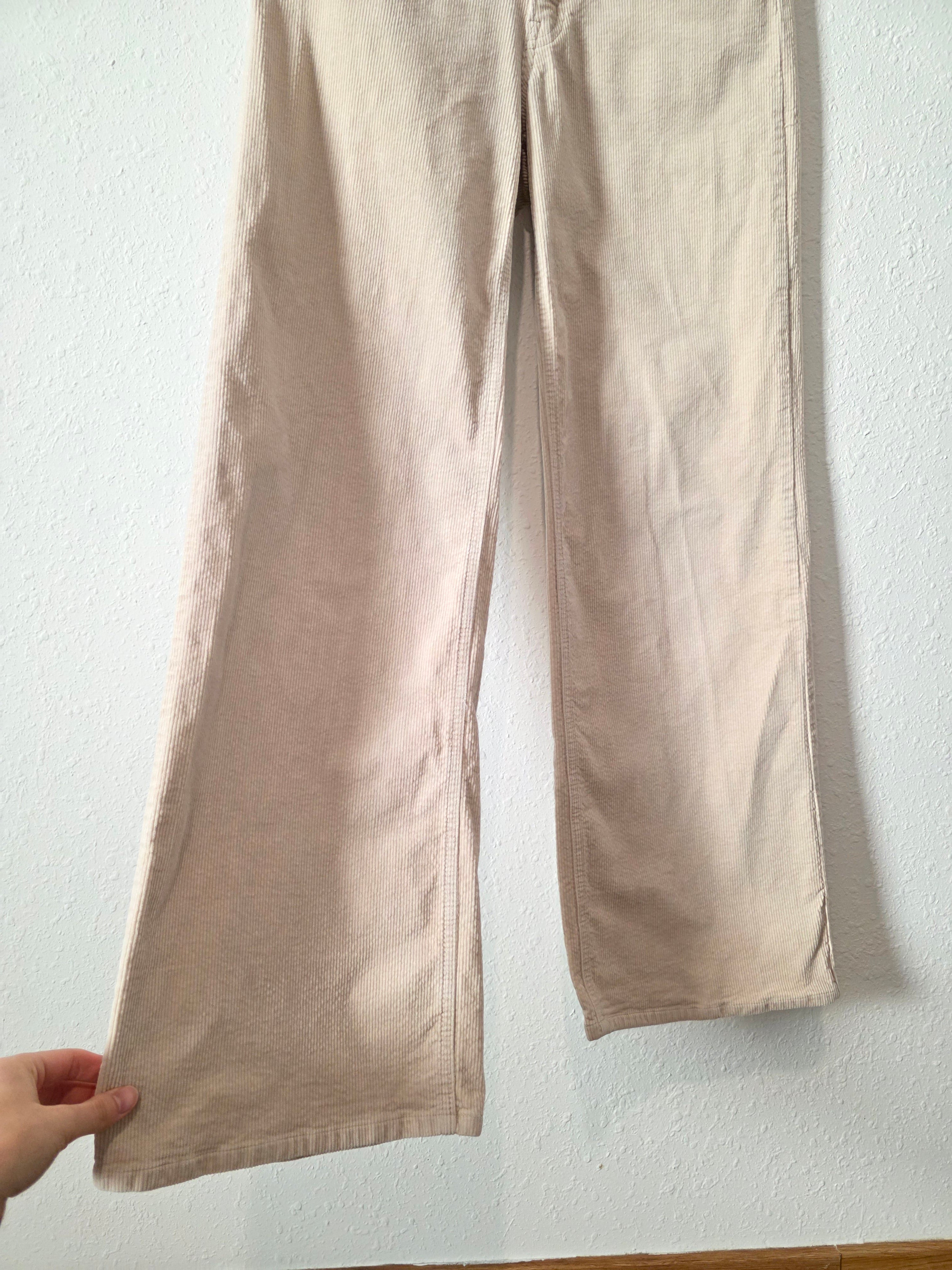 Corduroy Baggy Wide Leg Jeans (8)