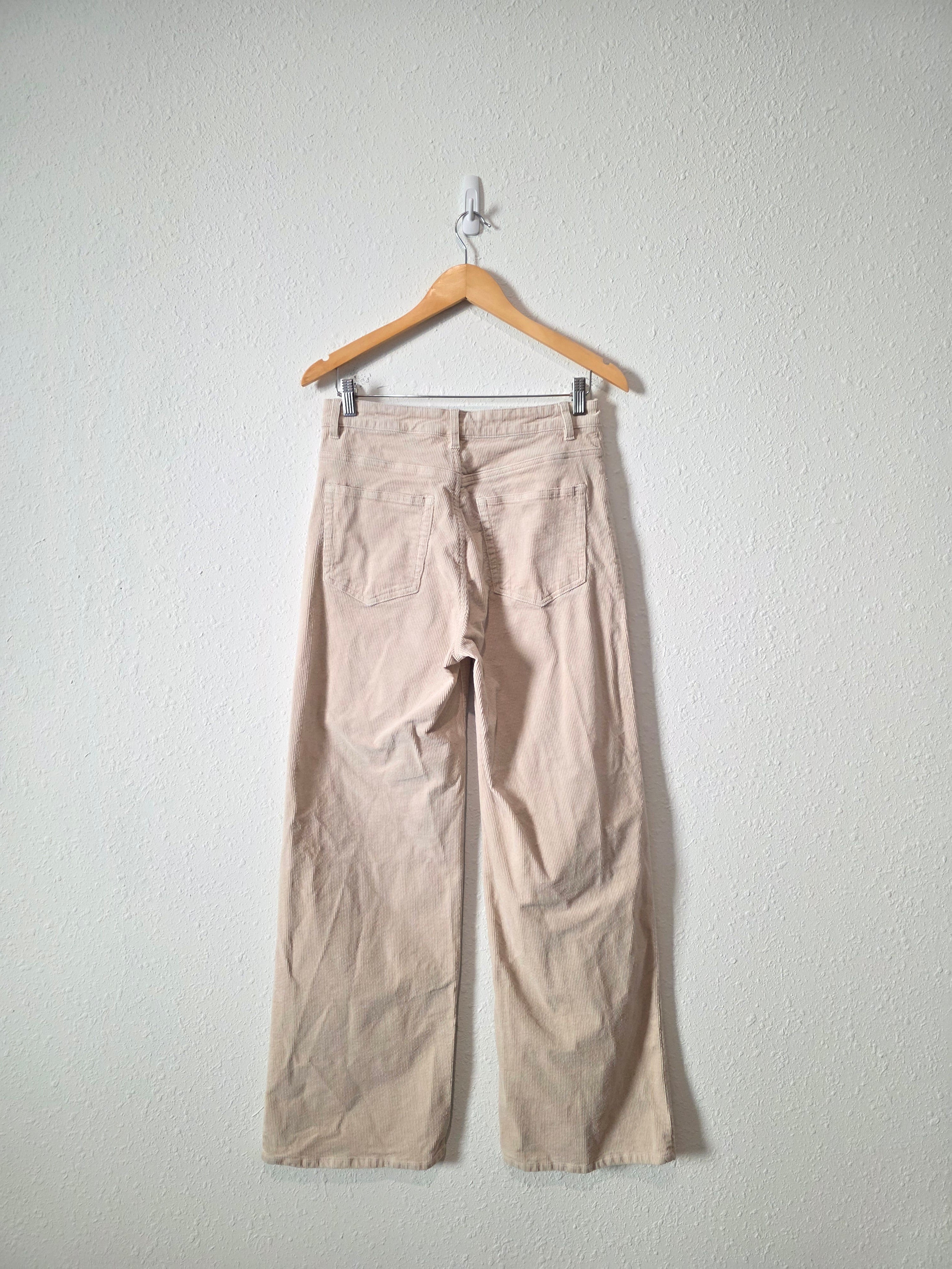 Corduroy Baggy Wide Leg Jeans (8)