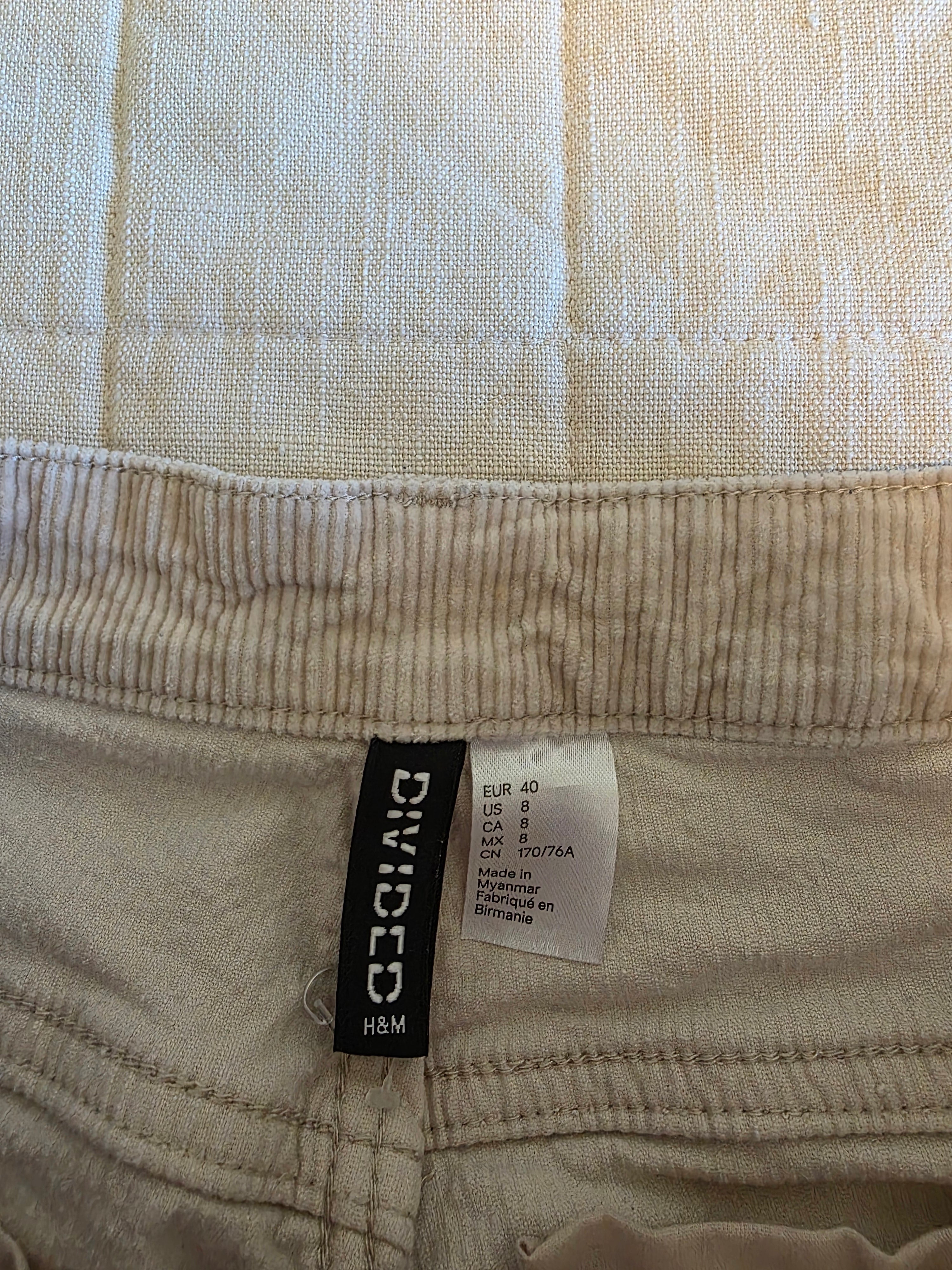 Corduroy Baggy Wide Leg Jeans (8)
