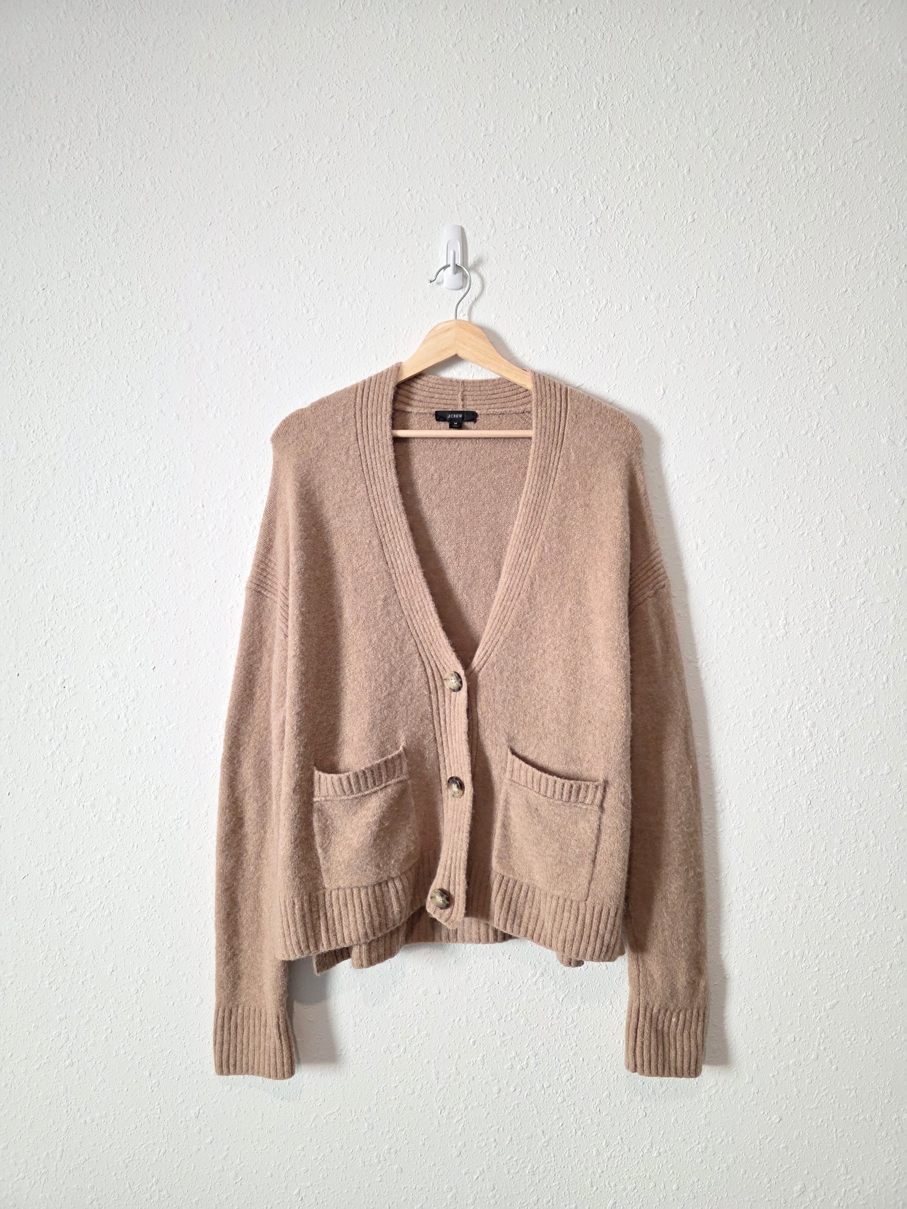 J.Crew Merino Wool Blend Cardigan (M)
