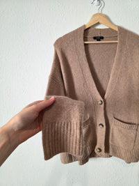 J.Crew Merino Wool Blend Cardigan (M)