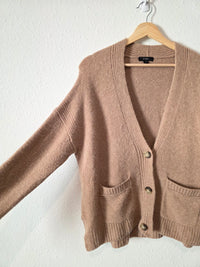J.Crew Merino Wool Blend Cardigan (M)