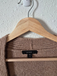 J.Crew Merino Wool Blend Cardigan (M)