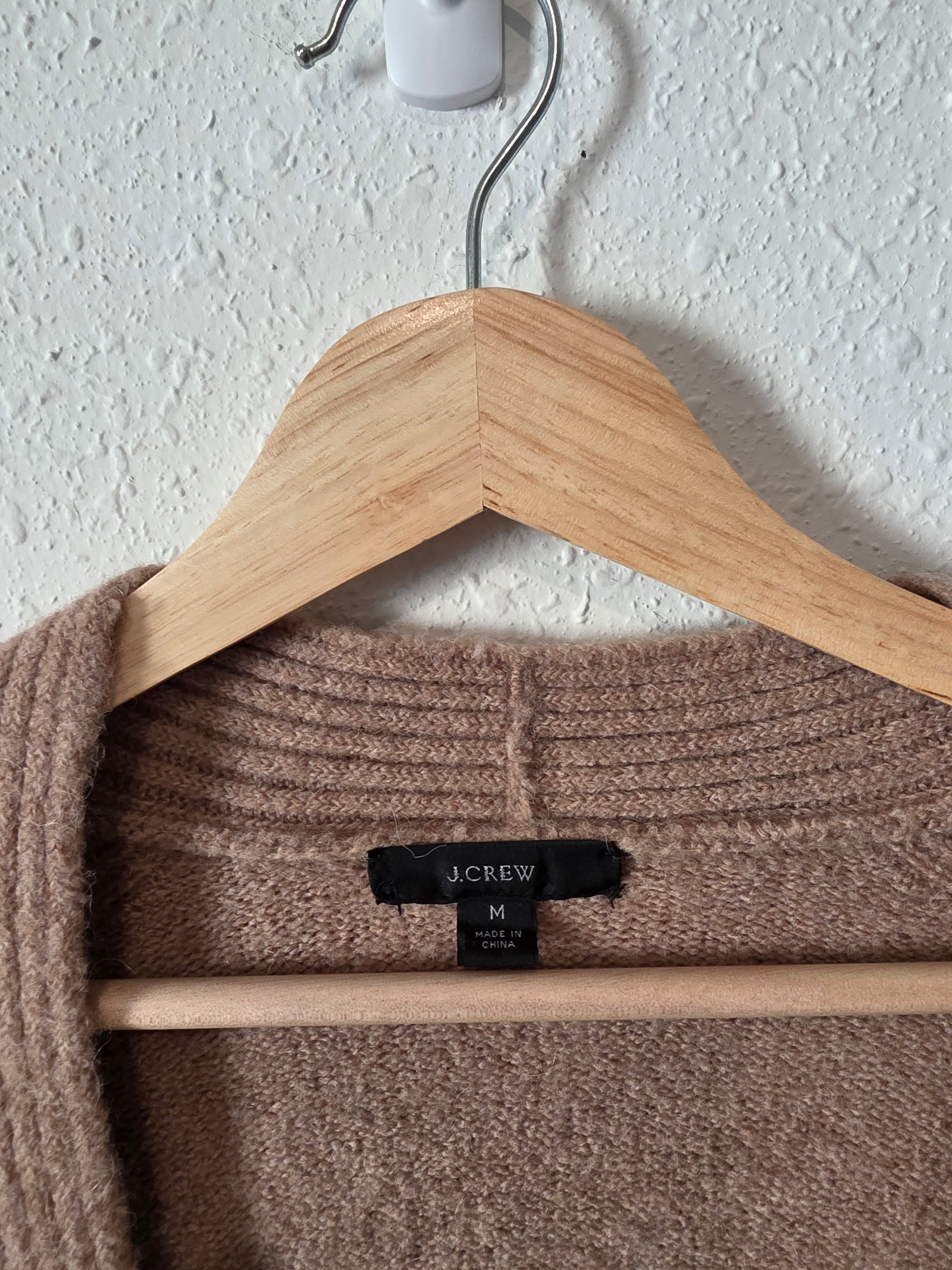 J.Crew Merino Wool Blend Cardigan (M)