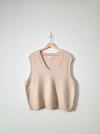 J.Crew Cozy Sweater Vest (XL)