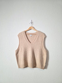 J.Crew Cozy Sweater Vest (XL)