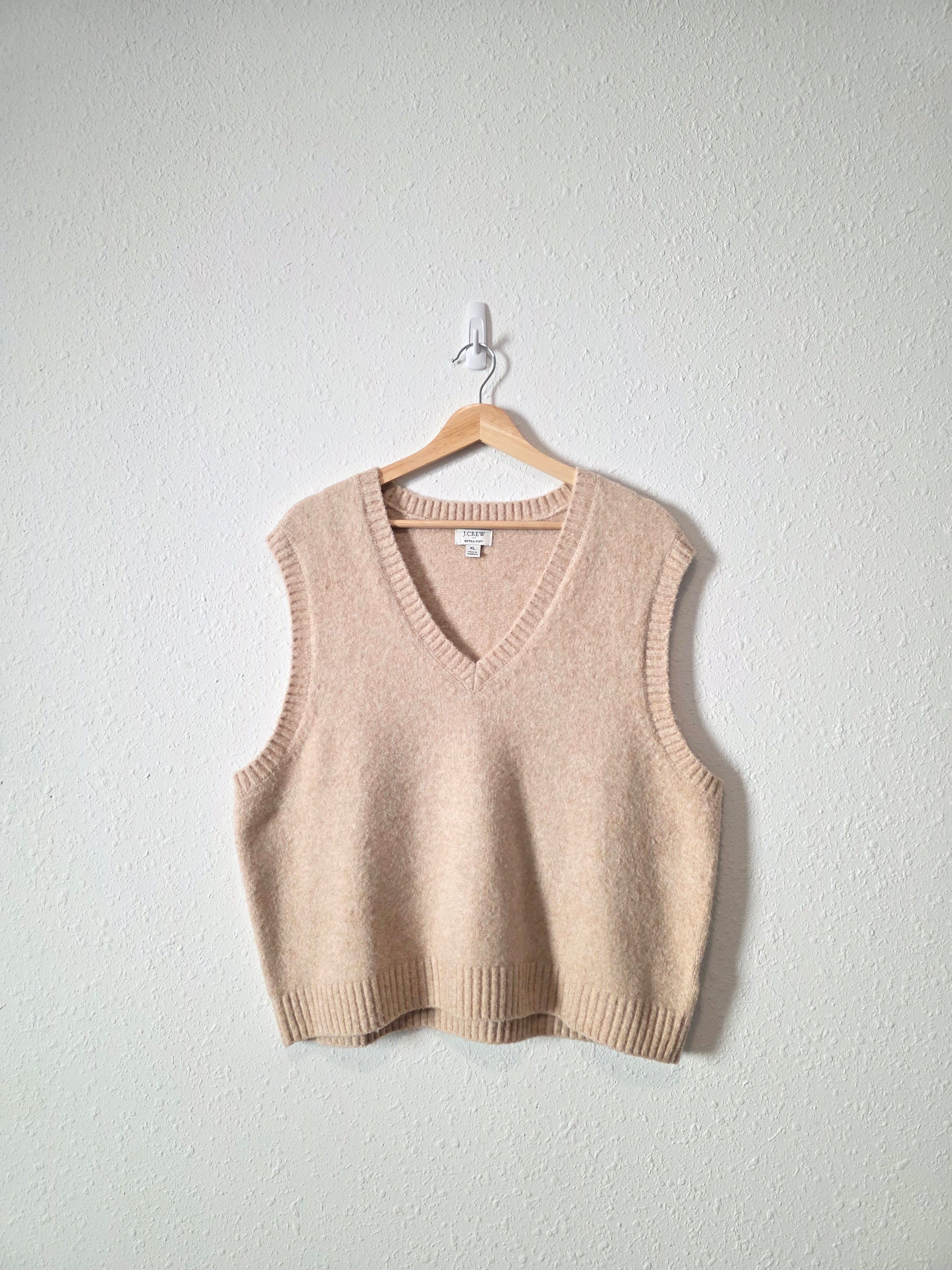 J.Crew Cozy Sweater Vest (XL)