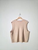 J.Crew Cozy Sweater Vest (XL)