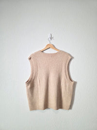 J.Crew Cozy Sweater Vest (XL)