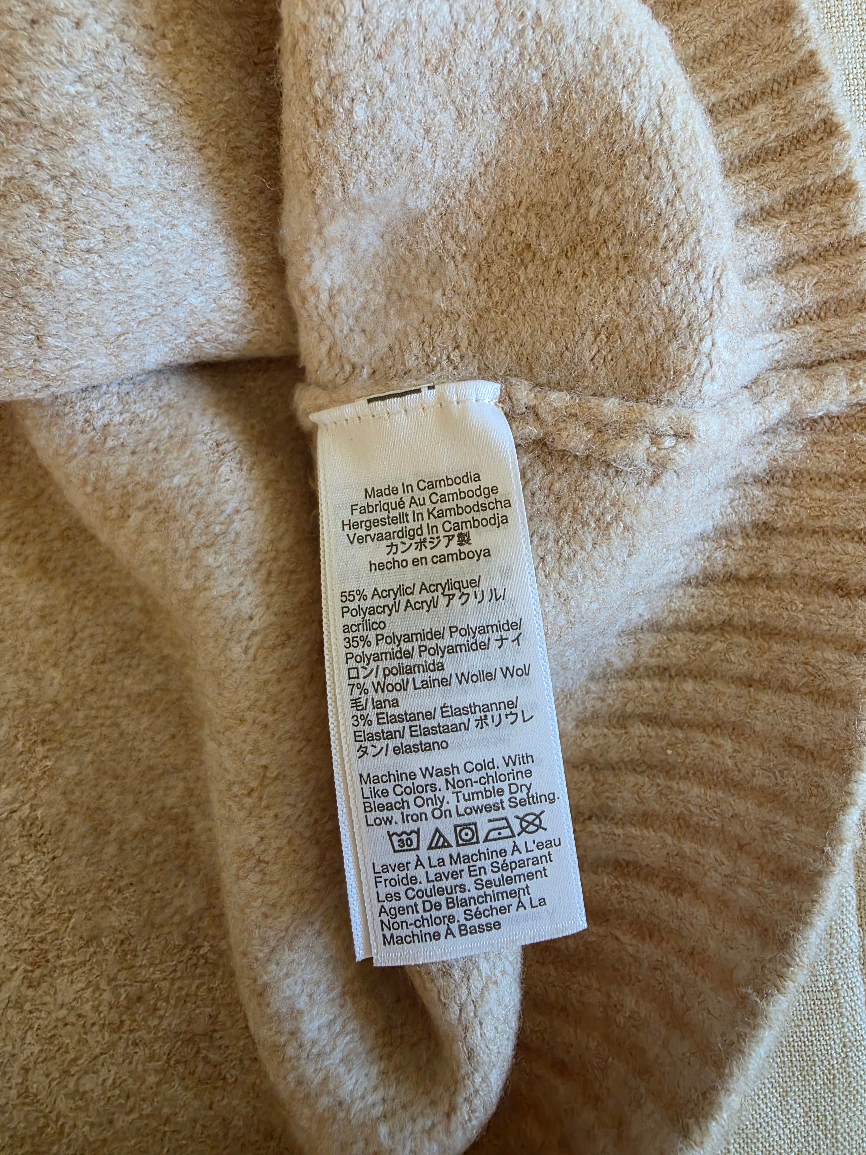 J.Crew Cozy Sweater Vest (XL)