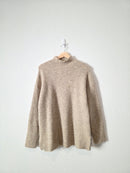 Cozy Mockneck Sweater (M)