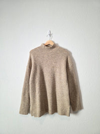 Cozy Mockneck Sweater (M)