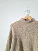 Cozy Mockneck Sweater (M)