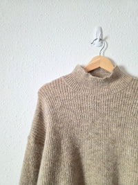 Cozy Mockneck Sweater (M)
